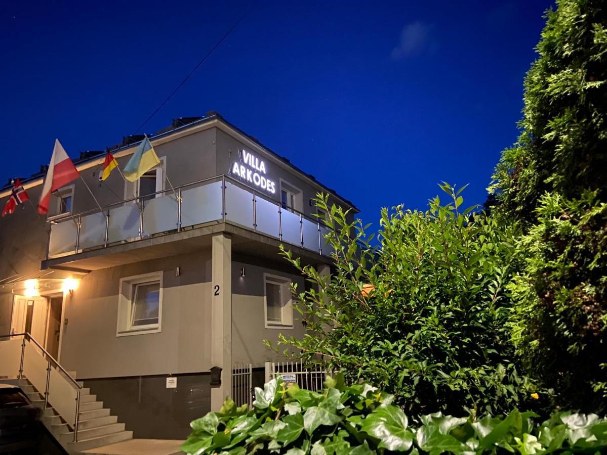 גדנסק Villa Arkodes מראה חיצוני תמונה