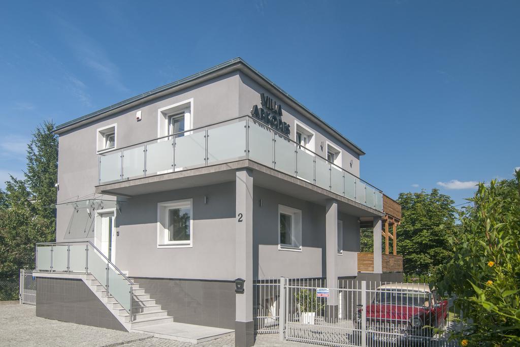 גדנסק Villa Arkodes מראה חיצוני תמונה